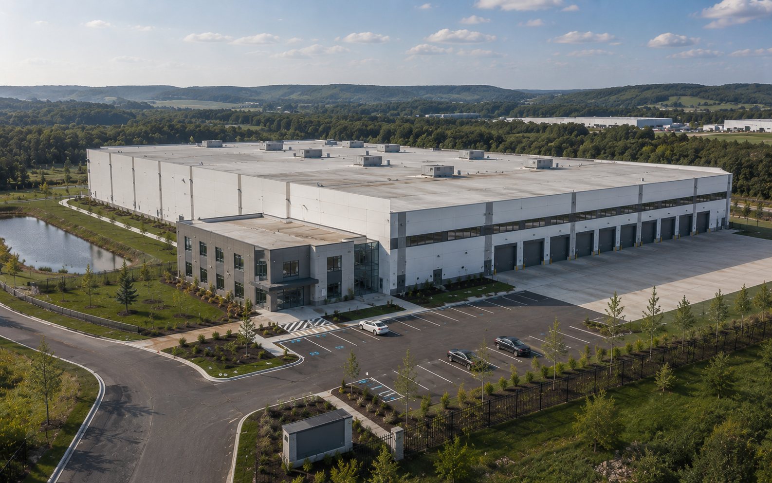 Concept rendering of Nordeston planned New York manufacturing campus